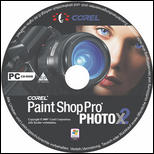 Paint Shop Pro Photo X2 (v.12)
